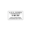 Professionele, gepersonaliseerde datumstempel "Métal Line" 5440 - 4 regels - TRODAT