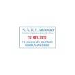 Professionele, gepersonaliseerde datumstempel "Métal Line" 5440 - 4 regels - TRODAT