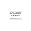 Datumstempel TRODAT Printy 4750 - 24 x40mm