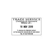 Professionele, gepersonaliseerde datumstempel "M&eacute;tal Line" 5460 - 6 regels - TRODAT 
