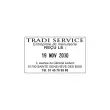 Professionele, gepersonaliseerde datumstempel "M&eacute;tal Line" 5460 - 6 regels - TRODAT 