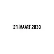 Datumstempel TRODAT 4820 - Datum in het frans