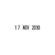 Datumstempel TRODAT 4820 - Datum in het frans