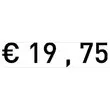 Nummerstempel TRODAT Printy 4846 - 6 cijfers