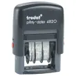 Datumstempel TRODAT 4820 auto-bander - datum in het Nederlands