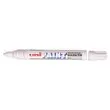Permanente markeerstift Paint - Wit - UNI BALL