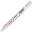 Permanente markeerstift Paint - Wit - UNI BALL