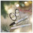 Permanente markeerstift Paint - Wit - UNI BALL
