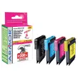 Inkjetcartridge ARMOR equiv. BROTHER LC980 1100 - Zwart