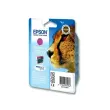 Inkjetcartridge EPSON T071 - Rood 