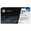 HP 504A CE251A toner cyaan