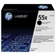 Lasercartridge HP CE255X - 55X Zwart HC