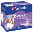 10 DVD+R Verbatim 16x 4,7 GB