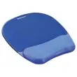 Gel muismat FELLOWES Crystal - blauw