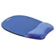 Gel muismat FELLOWES Crystal - blauw