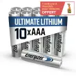 20 lithiumbatterijen Ultimate L92 (AAA) - Energizer 