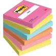 006 Blokken herpositioneerbare memoblaadjes Collectie Poptimistic - 76 x 76 mm - 3M POST-IT