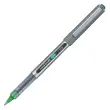 6 Rollerpennen met metalen punt Eye 157 - Medium schrijfdikte - Groen - UNI-BALL 