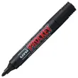 4 permanente markers - Kogelvormige punt 2 mm - Assortimente kleuren - Uni Ball