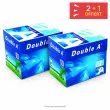 10 pakken van 500 vellen wit A4-papier + 5 pakken gratis - 75g - Double A 