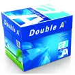 10 pakken van 500 vellen wit A4-papier + 5 pakken gratis - 75g - Double A 