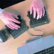 Ergonomisch Split Break toetsenbord zwart