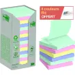 16 herbruikbare Z-Notes blokken Nature Collectie - 76 x 76 mm - Post-It 