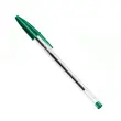 50 BIC Cristal balpennen - Medium schrijfbreedte - Groen