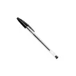 50 BIC Cristal balpennen - Medium punt - Zwart