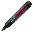 8 Permanente markers - Kogelvormige punt 2 mm - Assortiment kleuren - Uni Ball