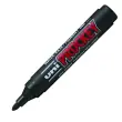 8 Permanente markers - Kogelvormige punt 2 mm - Assortiment kleuren - Uni Ball