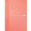 4 A4-schriften Collectie "Colours" + 1 gratis - 5x5 - 90g - OXFORD 