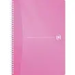 4 A4-schriften Collectie "Colours" + 1 gratis - 5x5 - 90g - OXFORD 