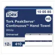 24 pakjes (2 dozen van 12) Tork PeakServe H5 + 1 H5 dispenser gratis erbij