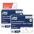 24 pakjes (2 kartons van 12) Tork PeakServe H5 + 1 Mini H5 dispenser gratis erbij 