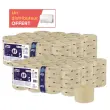 48 rlx (2x24) Tork Optiserve T7 natur + 1distrib Twin Mid-size T7 offert