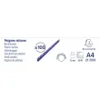 Doos100 plast.inbindruggen 12mm A4 zwart 