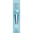 Doos 25 plast.inbindruggen 12mm A4 wit