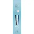 Doos 25 plast.inbindruggen 16mm A4 wit 