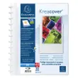 Showalbum Kreacover PP ring 30 tas wit