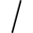 25 Serodo bindruggen 3mm zwart 
