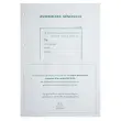 Navulling A4 voor registerbinders - 100 vellen met 4-gaats perforatie - Exacompta