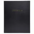 Bindmap 32 x 26 cm 4 ringen met navullingen van 100 bladen - Besluitenregister - Exacompta 