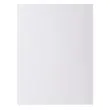 Pakket van 10 ROCK'S 210 hemden - 24 x 32 cm - Wit - Exacompta 