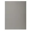 Pak van 100 ROCK'S 210 mappen - 24 x 32 cm - Grijs - Exacompta