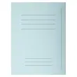 Pk 50 mappen bedrukt FOREVER 220 blauw 