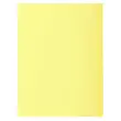 Pak 100 mappen SUPER 160 - 24 x 32 cm - Canariekleur - Exacompta