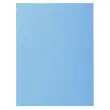 Pak van 100 SUPER 160 overhemden - 24 x 32 cm - Felblauw - Exacompta