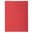 Pak van 50 mappen met 2 kleppen SUPER 210 - 24 x 32 cm - Rood - Exacompta 