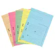 Pak van 25 overhemden met 2 kleppen SUPER 210 Contact - 24 x 32 cm - Assortimente kleuren - Exacompta